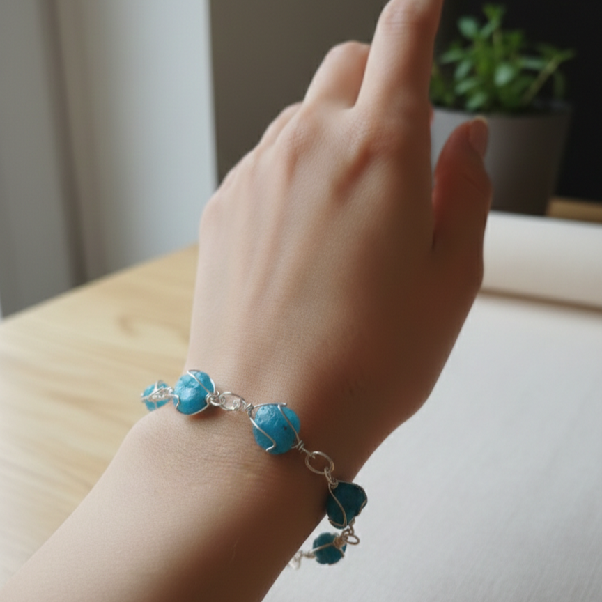 Tuquoise Gemstone Bracelet