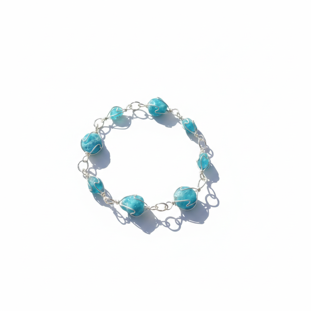 Tuquoise Gemstone Bracelet