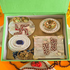 MOP Pooja Platter , MOP Laxmi Charan, MDF Diya and MDF Door Hangings