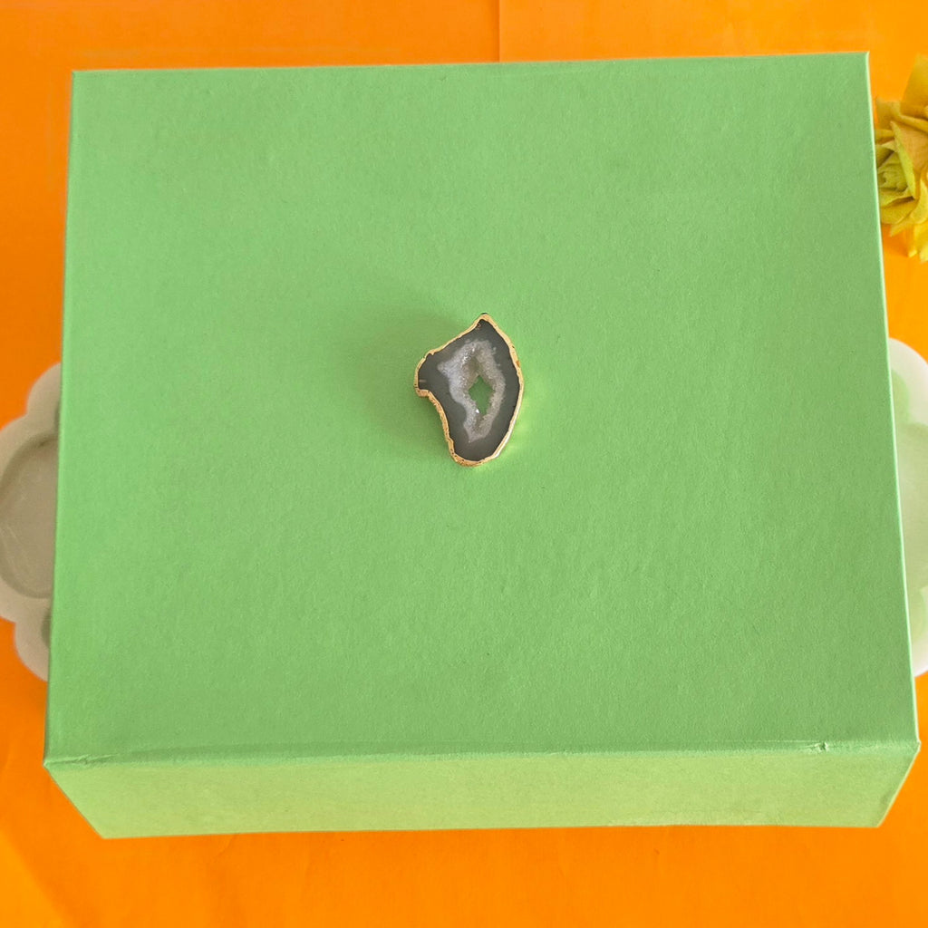 Marble Squre Pooja Platter , Marble TeaLight , Brass Lotus Diya and Blue Pottery Door Hangings