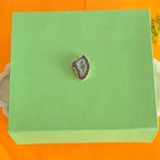 Marble Squre Pooja Platter , Marble TeaLight , Brass Lotus Diya and Blue Pottery Door Hangings