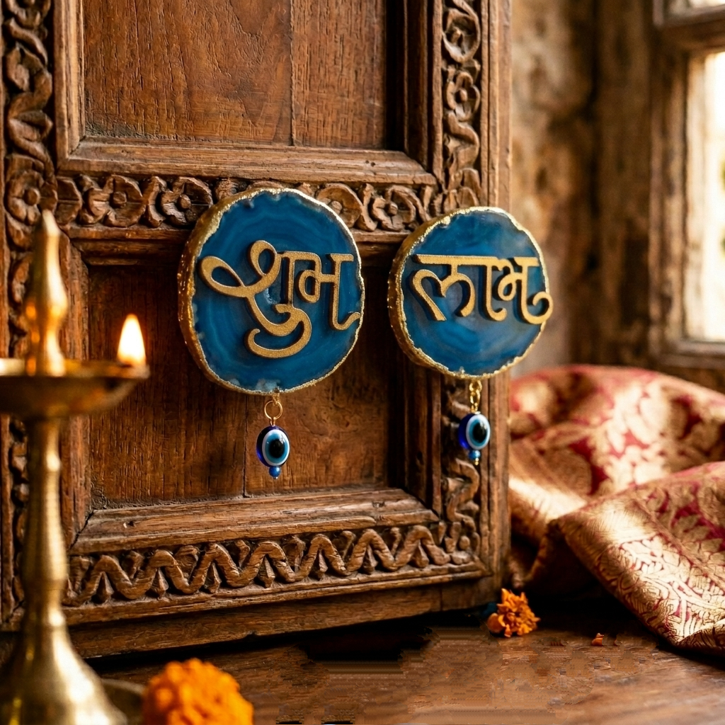 Green Agate Shubh Labh