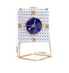 Black and White Desktop Clock(Square)