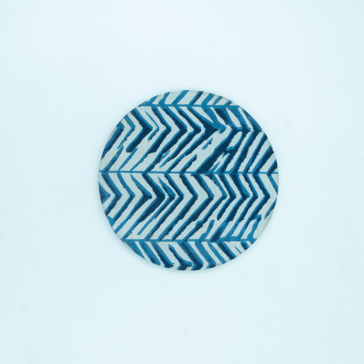 Blue Zebra Napkin Rings Set Of 6