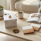Marble Wooden You Are So Loved Square Coaster - set of 2