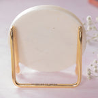 Guru Ji Mantra Marble Metal Showpeice