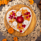 Heart Shape Marble Platter