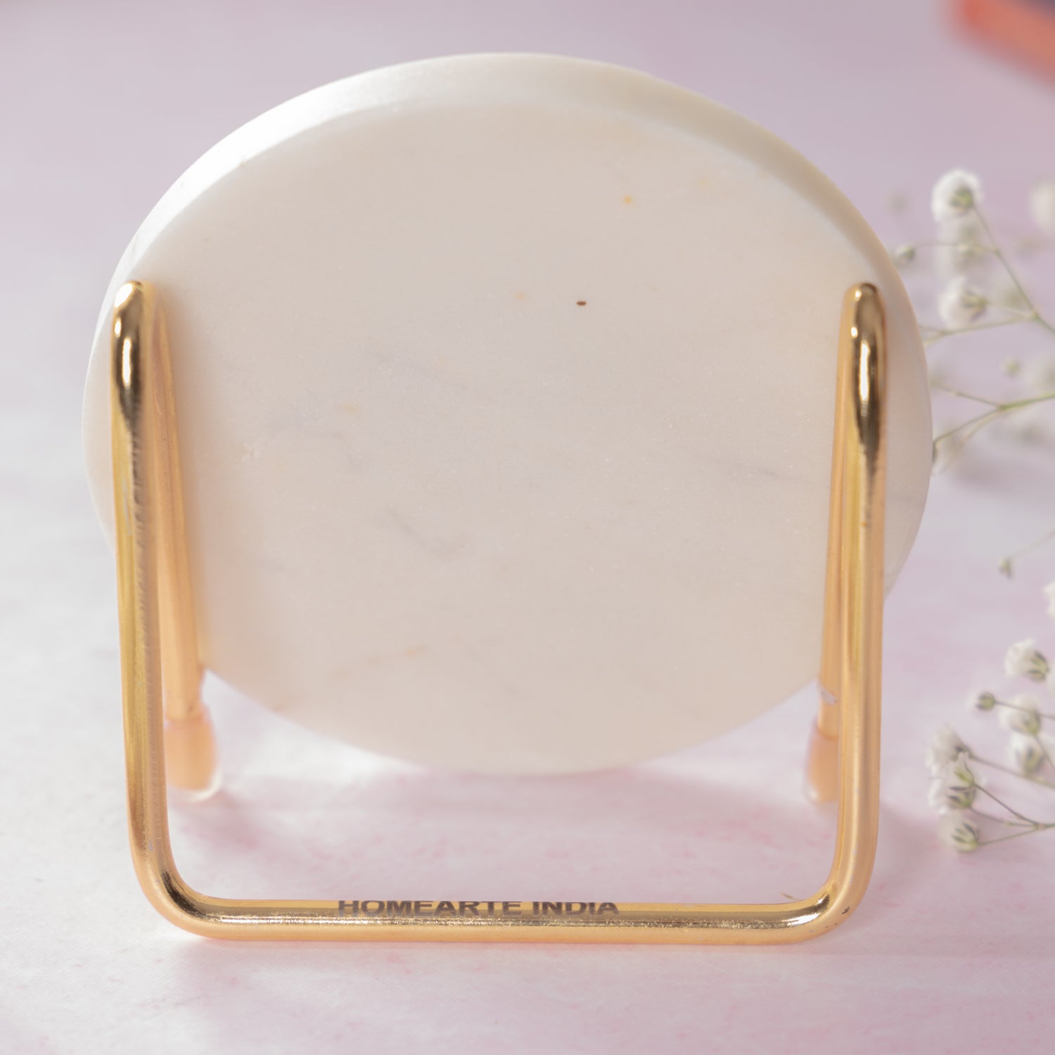 Ik Onkar Mantra Marble Metal Showpeice