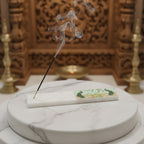 Marble Printed Agarbatti Stand