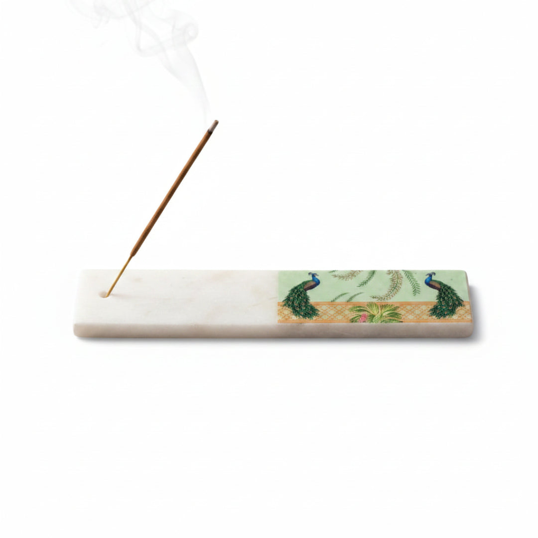 Marble Printed Agarbatti Stand