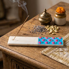 Marble Printed Agarbatti Stand