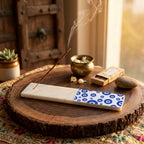 Marble Printed Agarbatti Stand