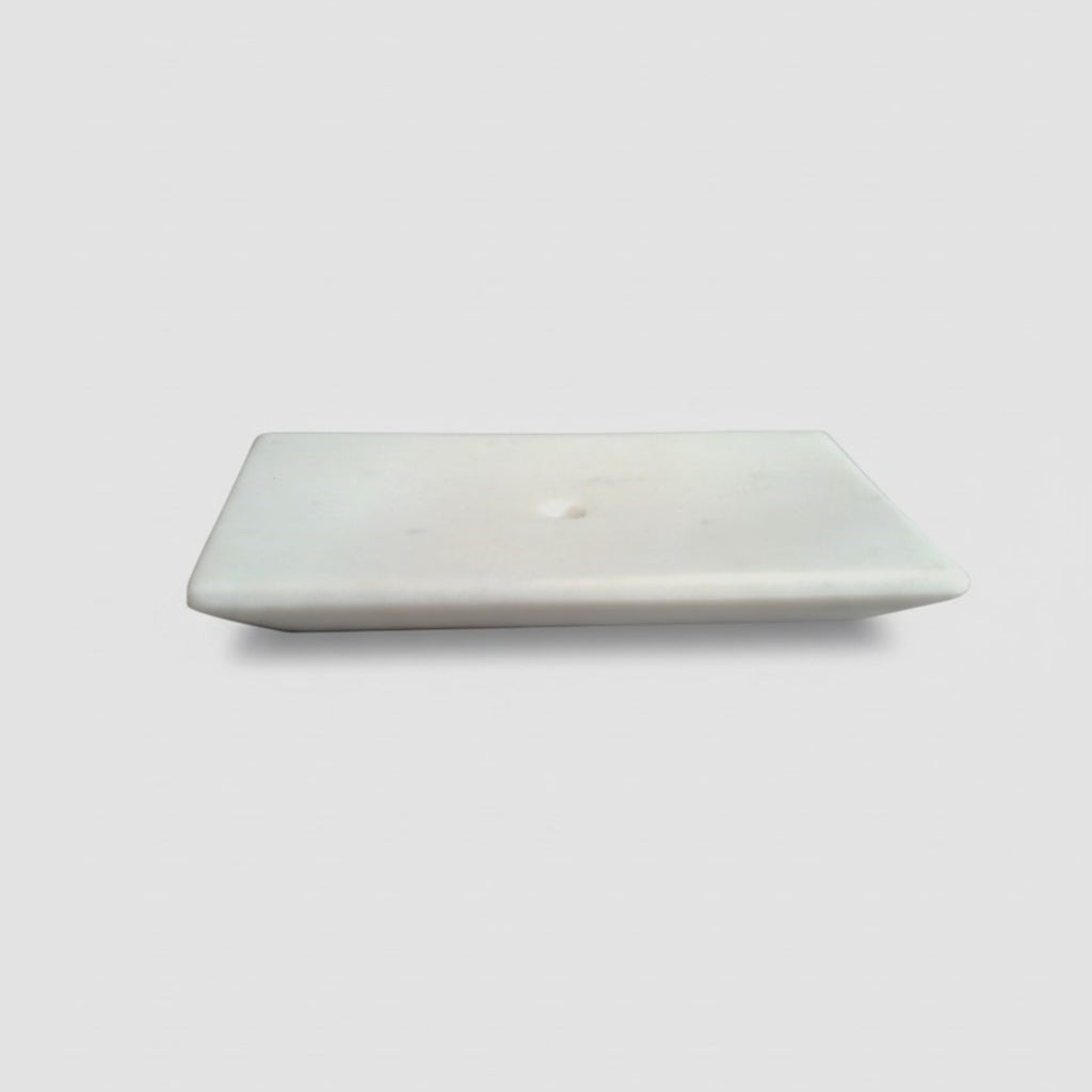 Marble Soap Dish for Bathroom or Kitchen