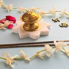 Marble Star Shape Incense Holder