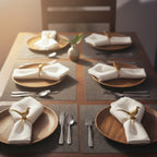 Decorative Bird Napkin Holder Metal (Gold Finish)