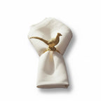 Decorative Bird Napkin Holder Metal (Gold Finish)