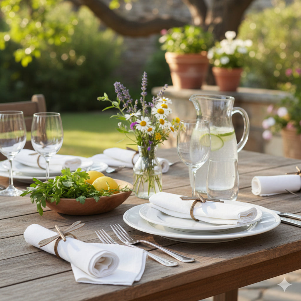Elegant Dragonfly Napkin Ring Metal (Gold Finish)