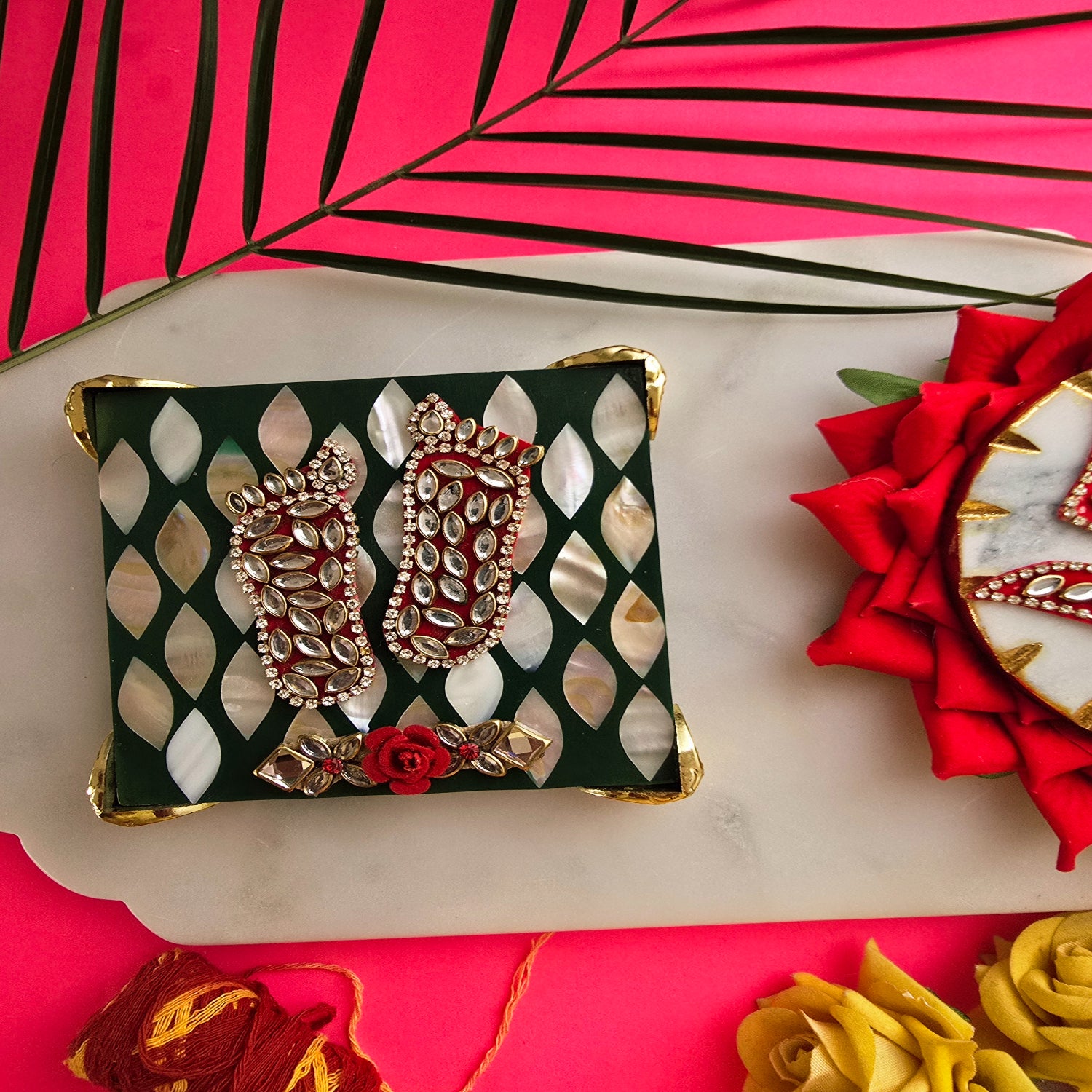 Green MOP Laxmi Charan Paduka