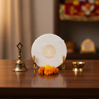 Budha Tree Marble Metal Showpeice