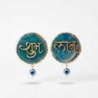 Turquoise Agate Shubh Labh