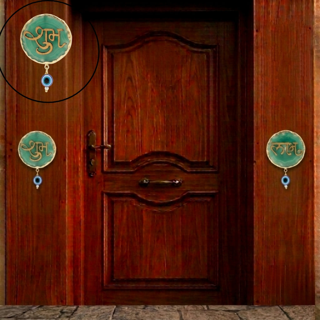 Green Agate Shubh Labh
