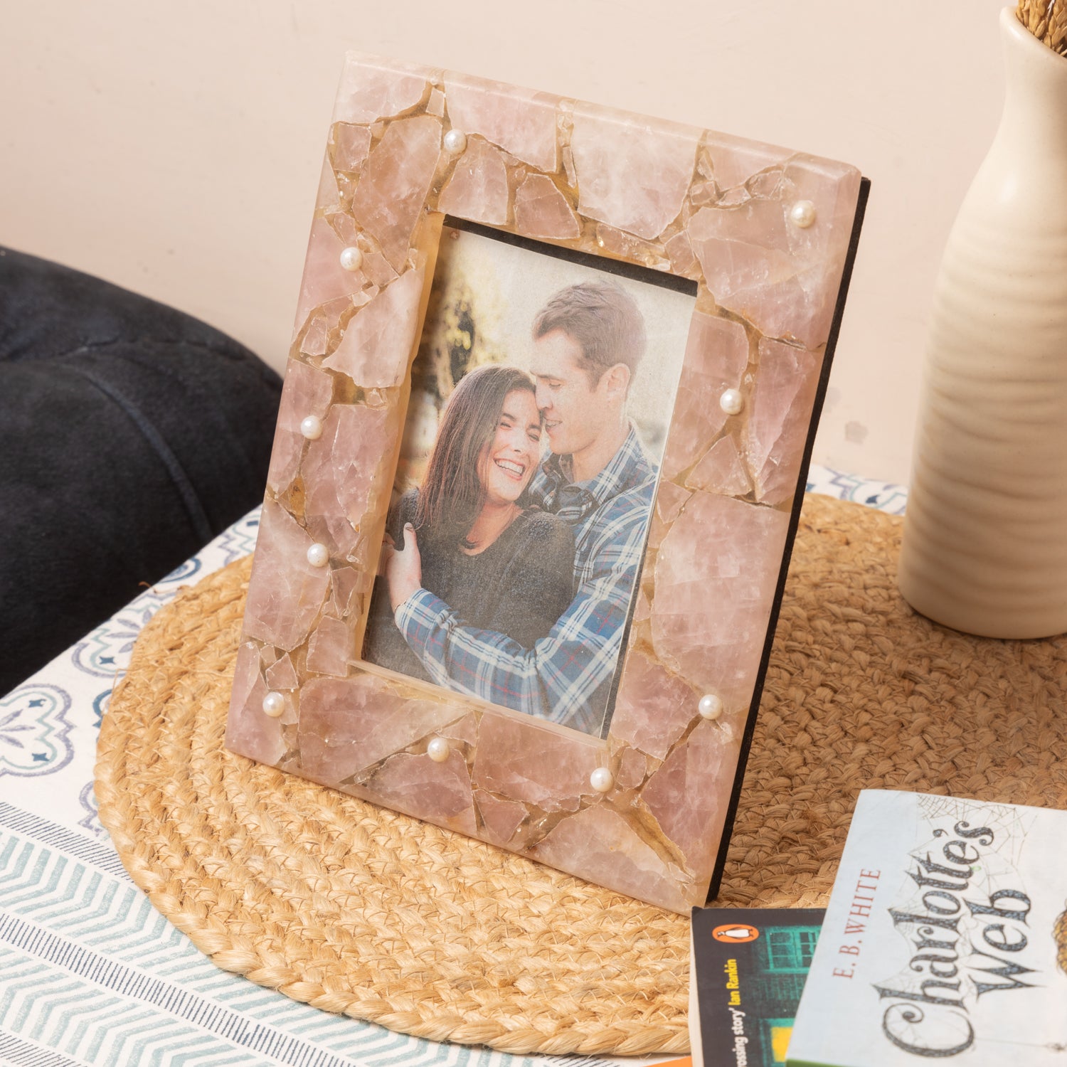 Rose Quartz Photoframe