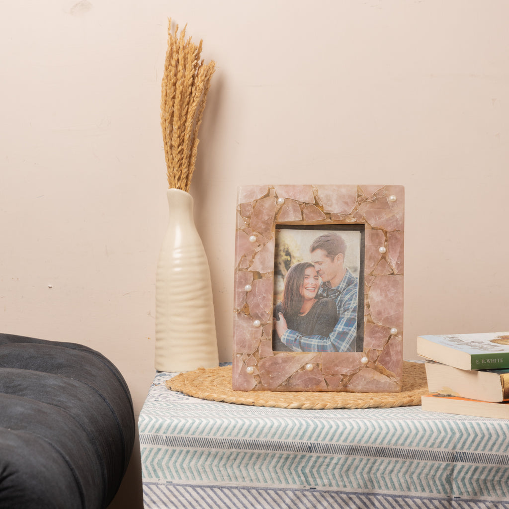 Rose Quartz Photoframe