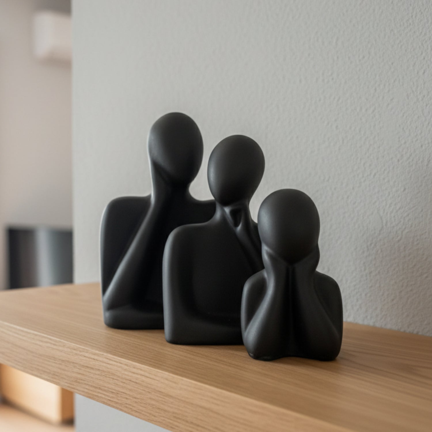 Abstract Trio Harmony Sculpture