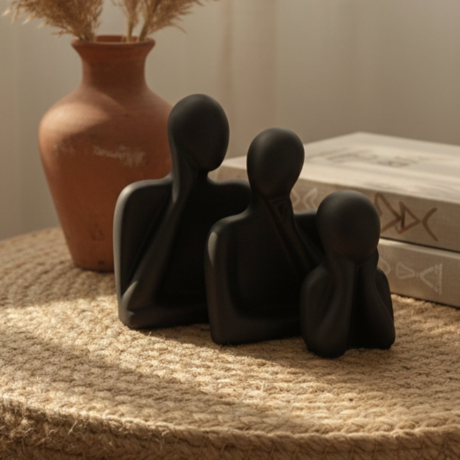 Abstract Trio Harmony Sculpture