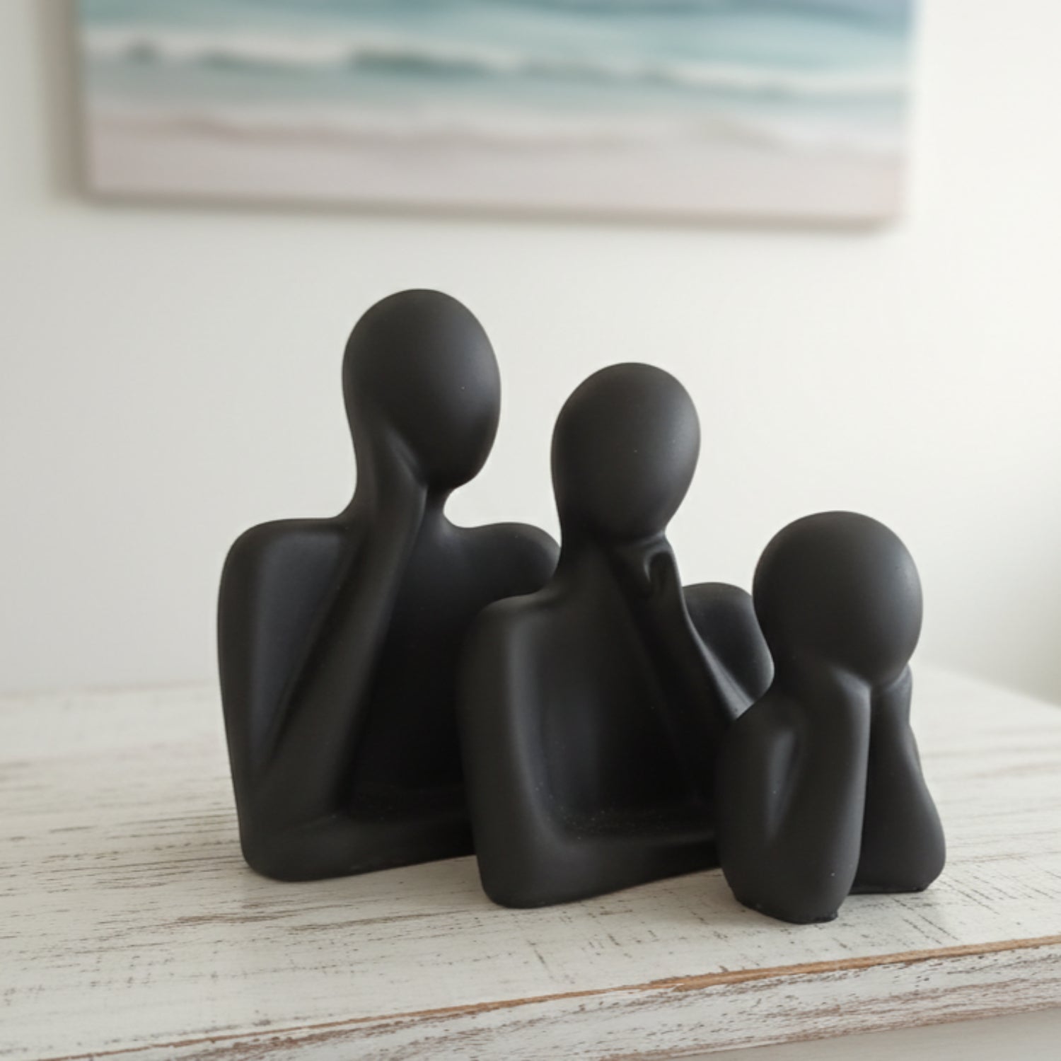 Abstract Trio Harmony Sculpture