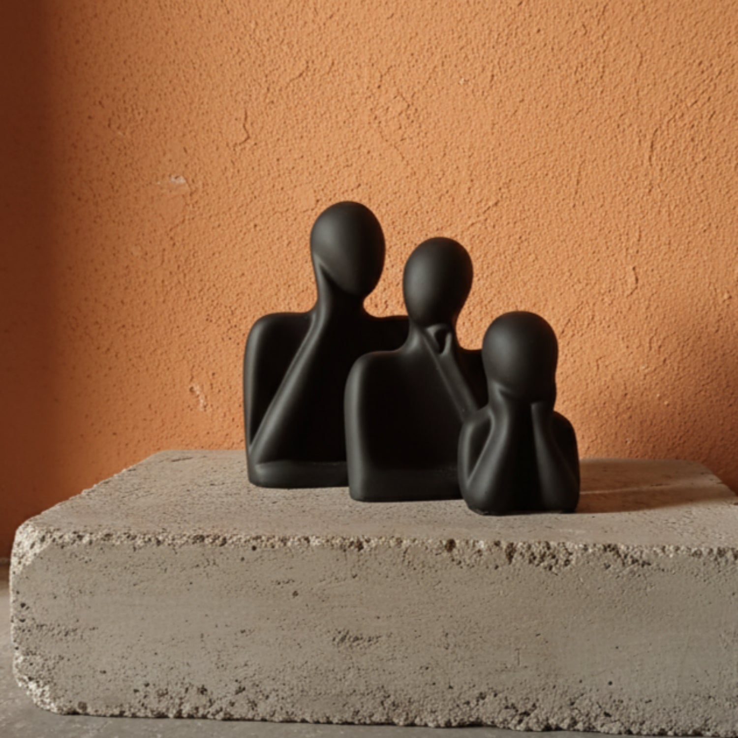 Abstract Trio Harmony Sculpture