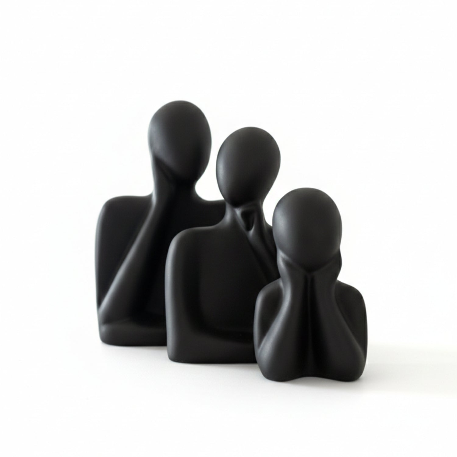 Abstract Trio Harmony Sculpture