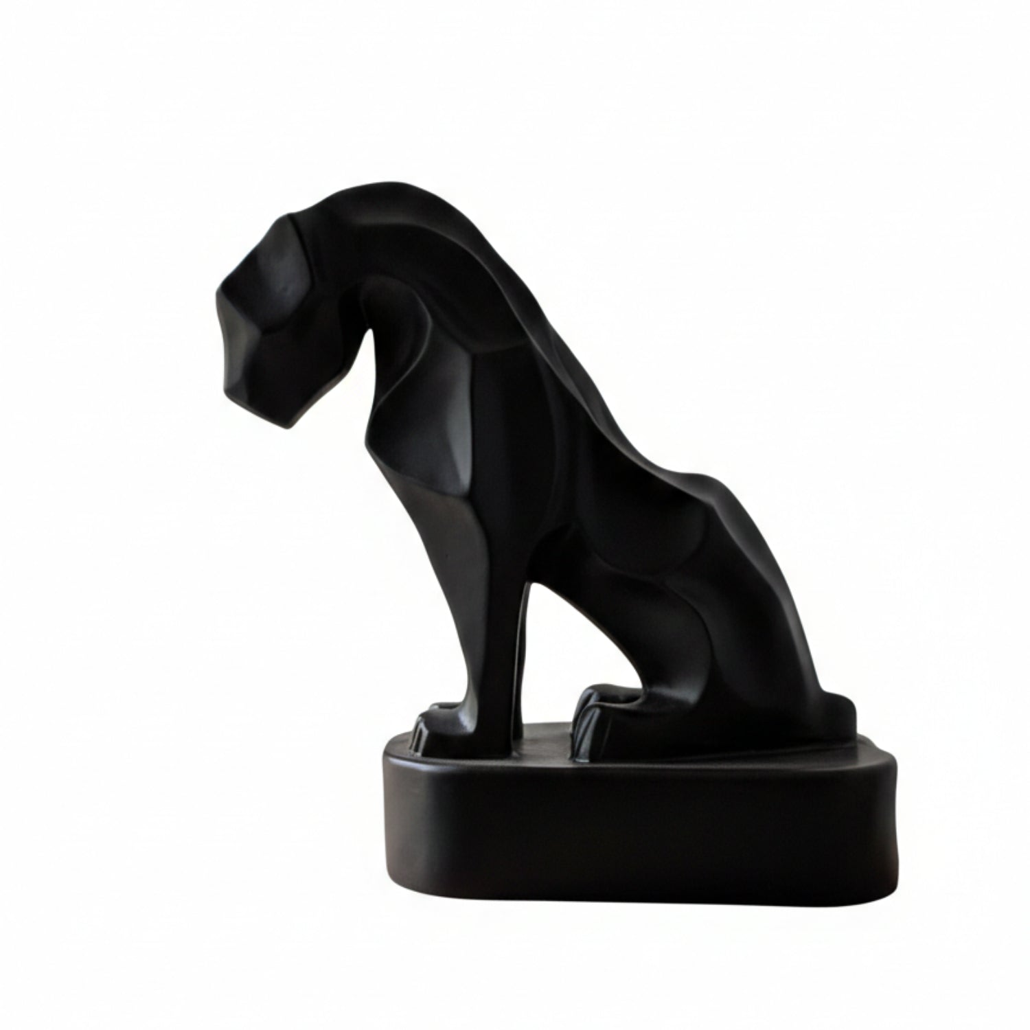Black Panther Modern Art Statue
