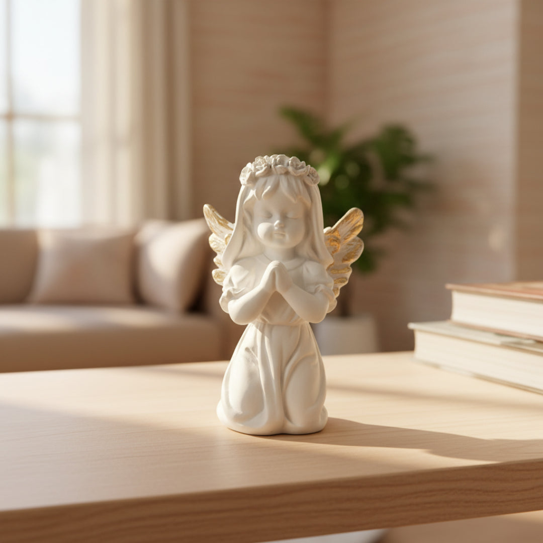 Praying Baby Angel Showpiece