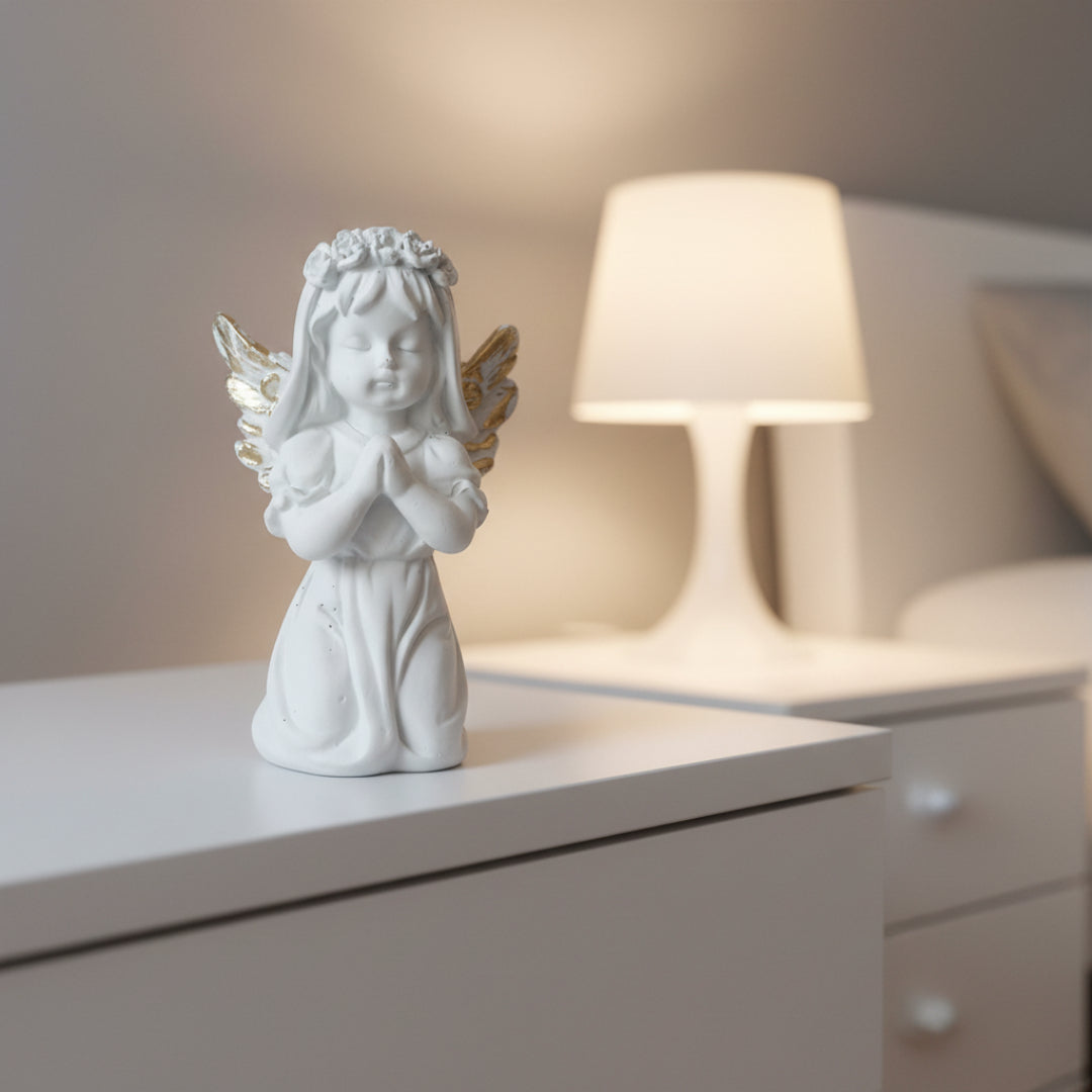Praying Baby Angel Showpiece