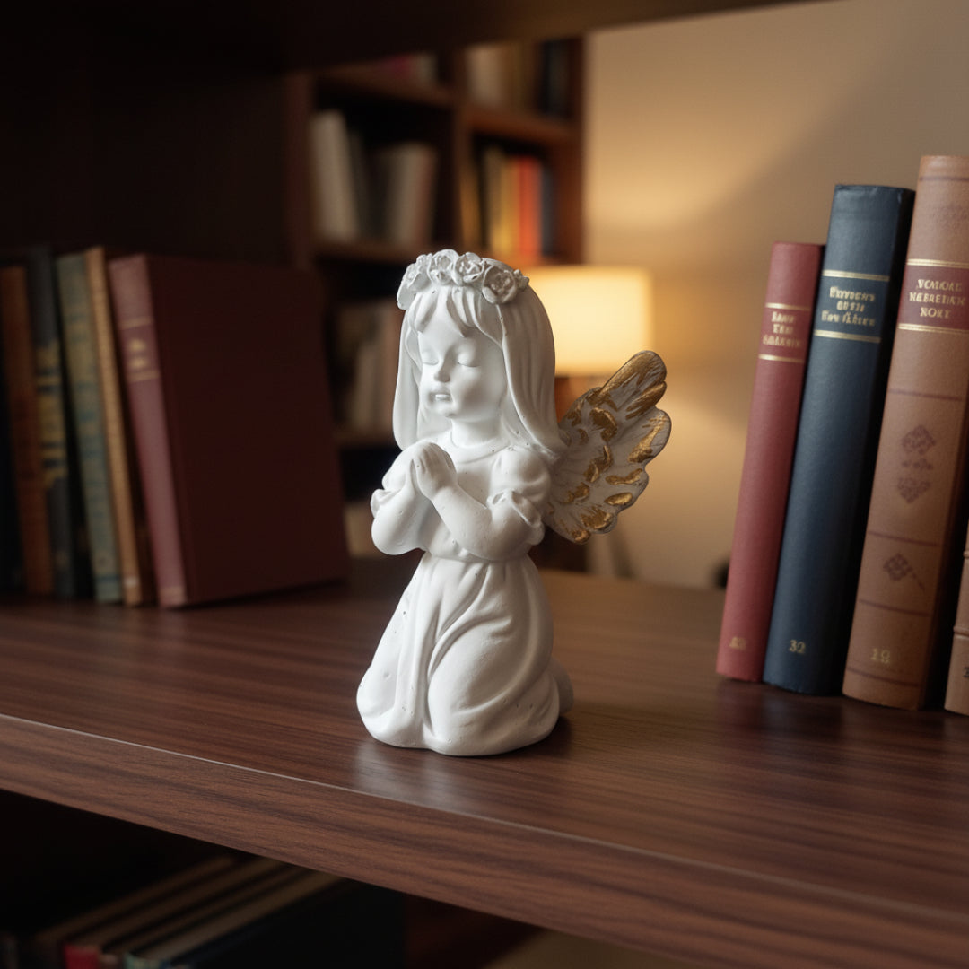 Praying Baby Angel Showpiece