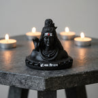 Mahadev ji statue black showpiece