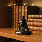 Mahadev ji statue black showpiece