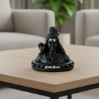 Mahadev ji statue black showpiece