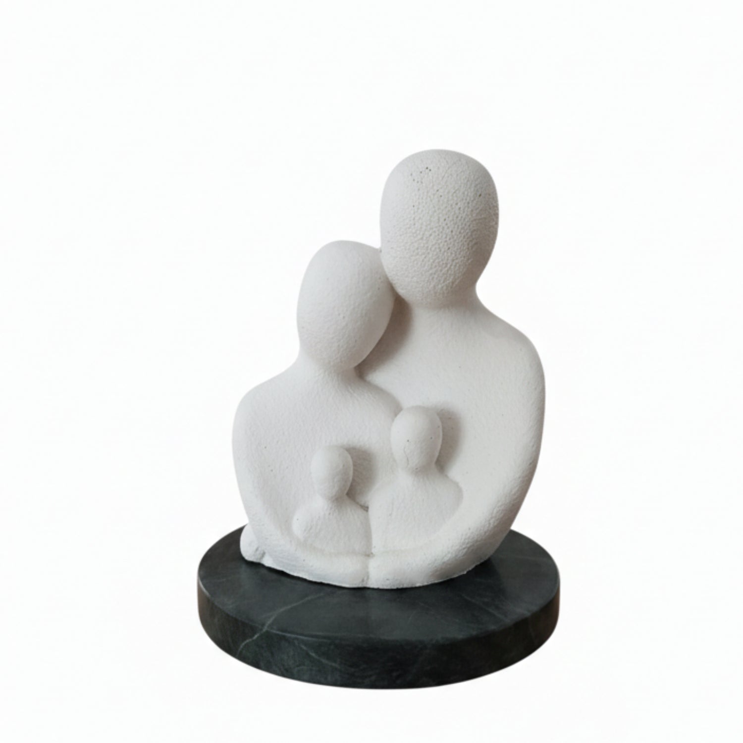 Unity Family Decorative Sculpture White