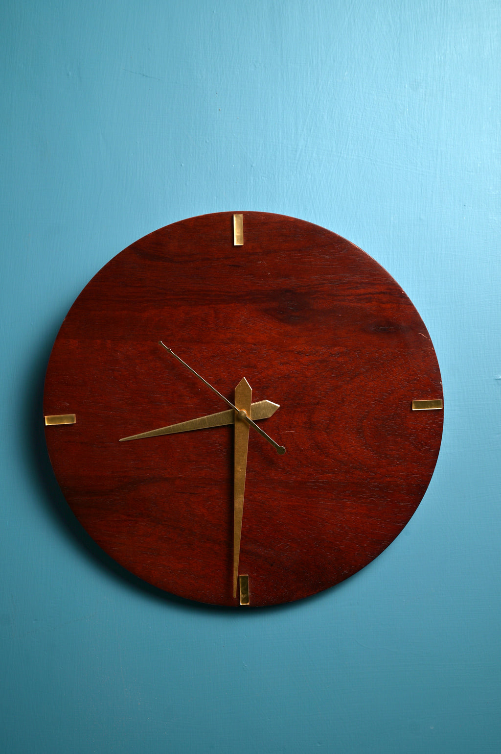 Wooden Wall Clock