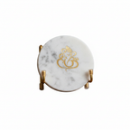 Mantra Metal Holder with Marble