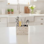 Mother of Pearl Cutlery Holder