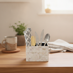 Mother of Pearl Cutlery Holder
