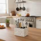Mother of Pearl Cutlery Holder