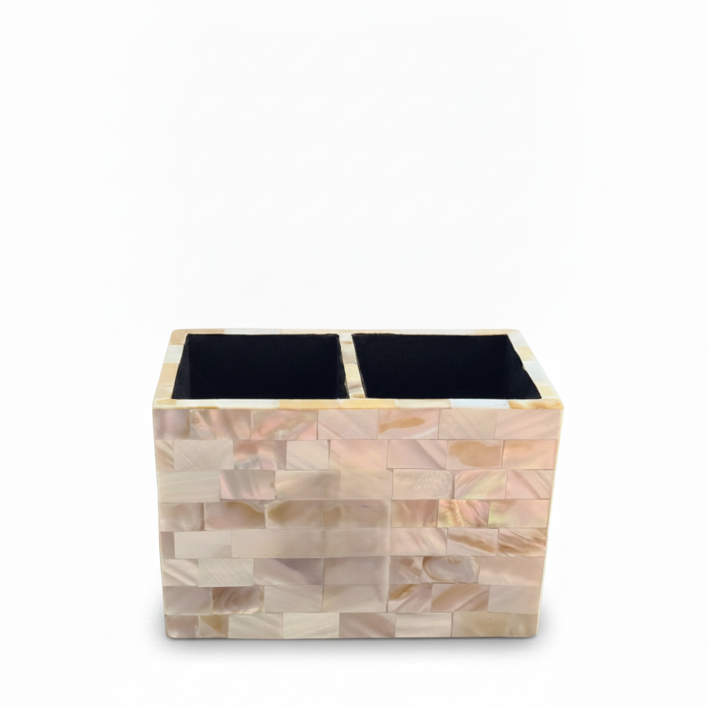 Mother of Pearl Cutlery Holder